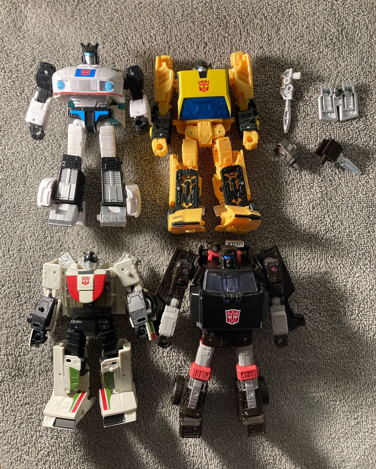 Transformers Generations WFC Lot- Sunstreaker,Trailbreaker,Jazz,Wheeljack