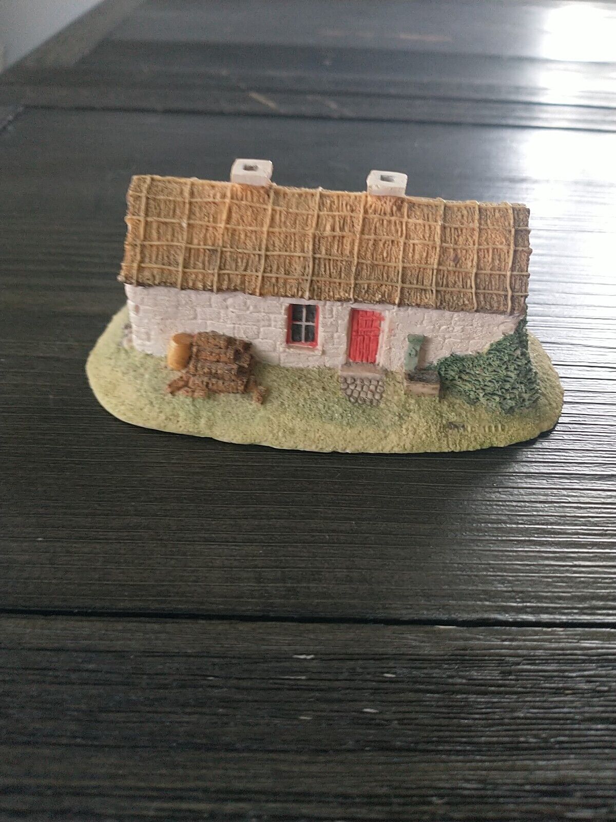  Vintage THE IRISH HERITAGE COLLECTION Donegal Cottage Made In Ireland Rare