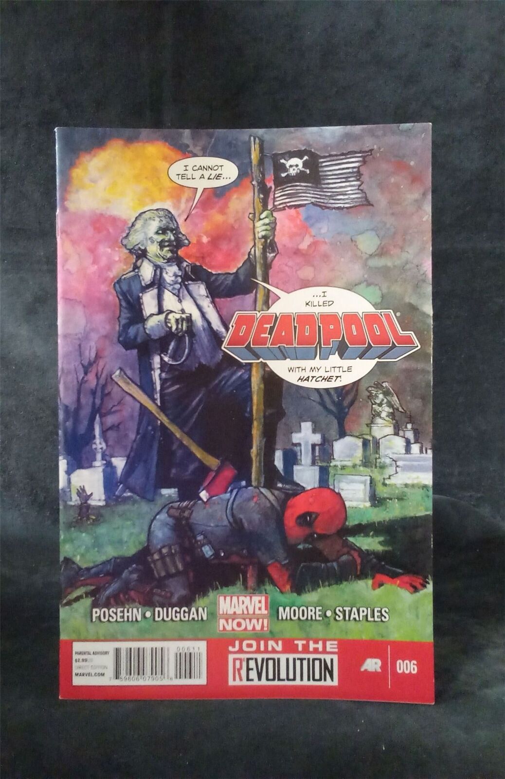 Deadpool #6 (2013) Marvel Comics Comic Book 