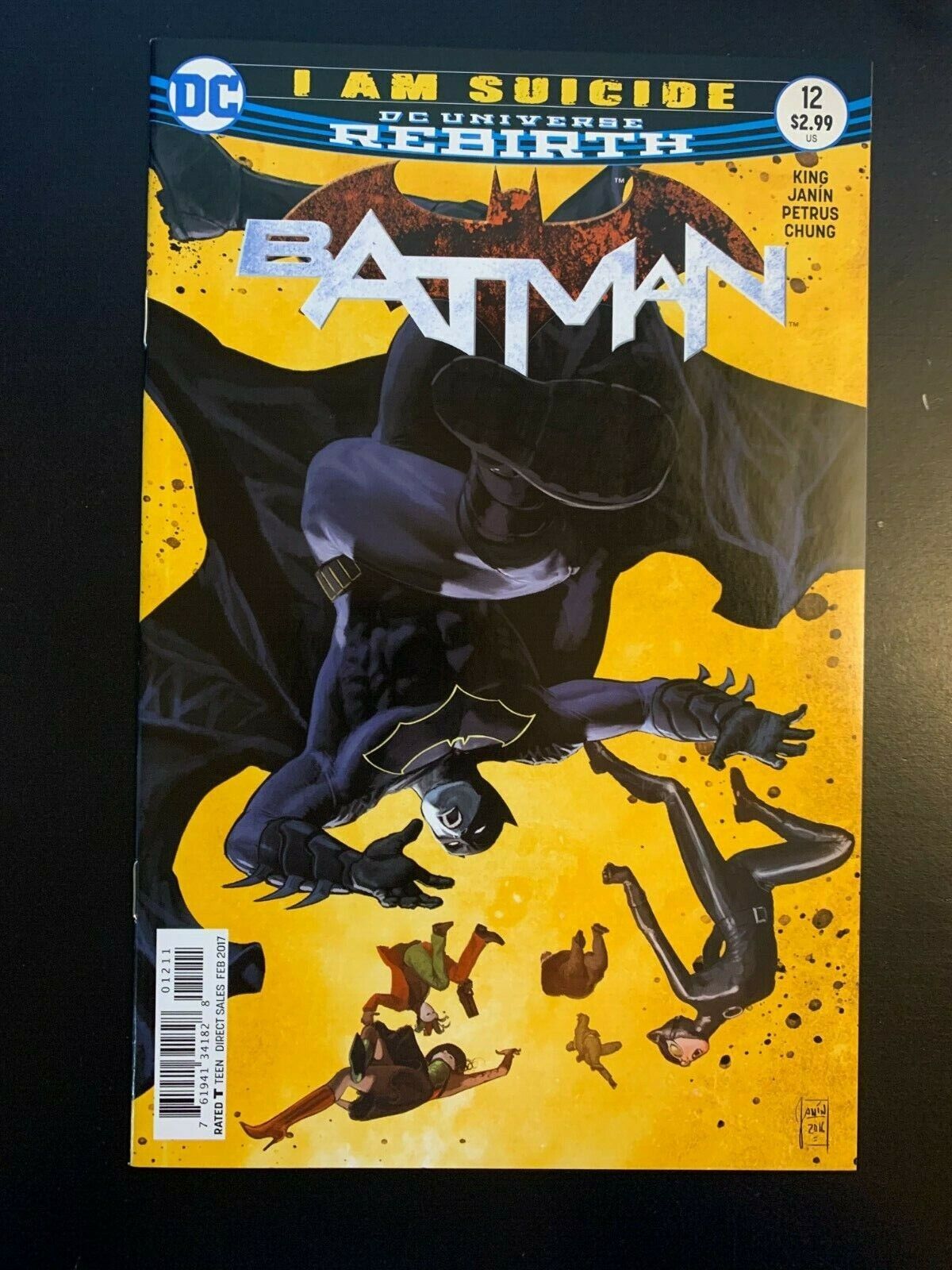 Batman #12 - Feb 2017 - Vol.3 - 9.0 VF/NM