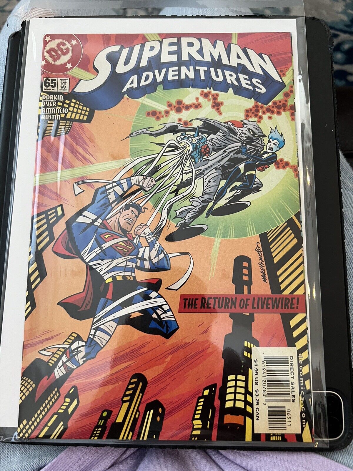 SUPERMAN ADVENTURES (1996 Series) #65 (FN+)