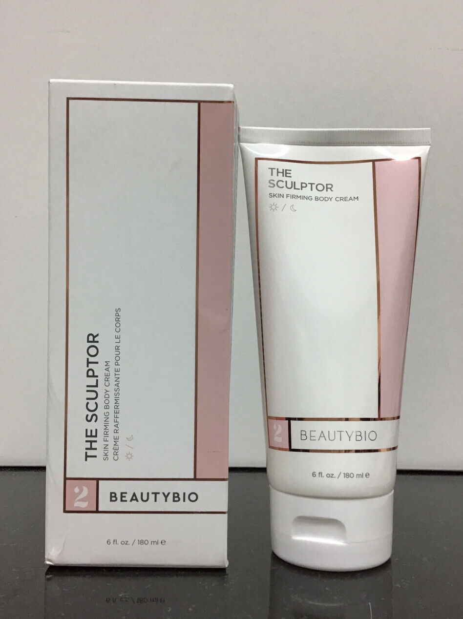 Beautybio - The Sculptor - Skin Firming Body Cream - 6 Oz - ¡As pictured 
