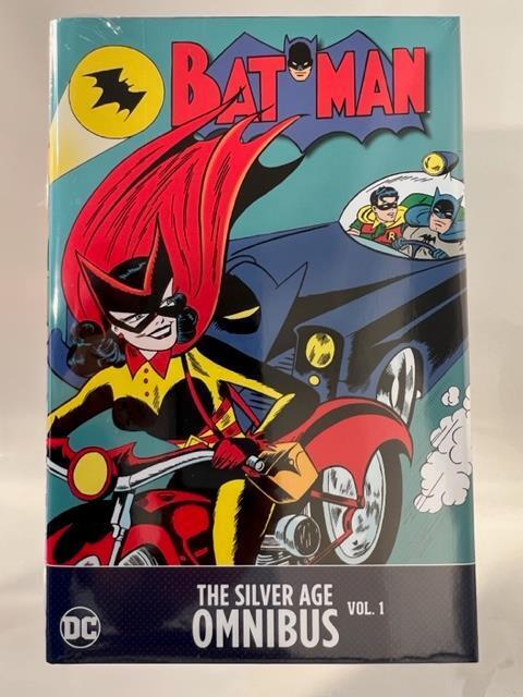 Batman Silver Age Omnibus HC Vol 1 HC - Sealed SRP $100