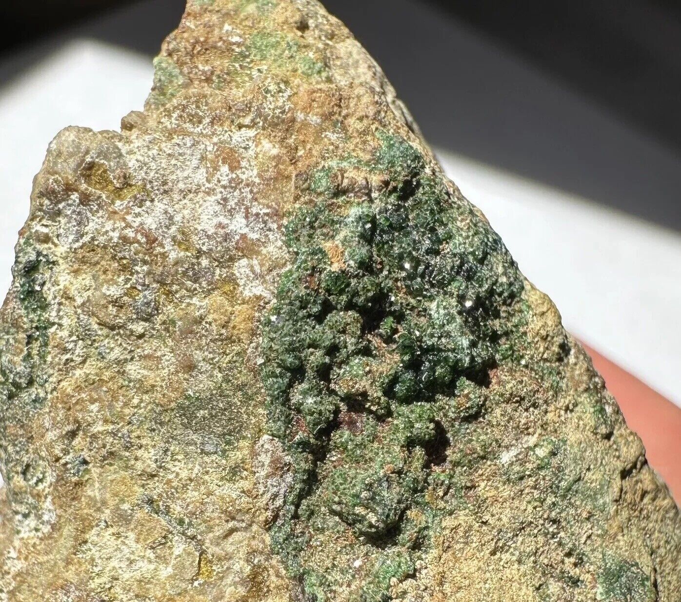 Libethenite, from Chino Mine, Grant County, New Mexico
