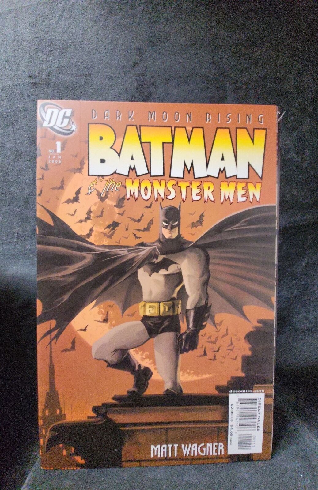 Batman: The Monster Men #1 2006 DC Comics Comic Book 