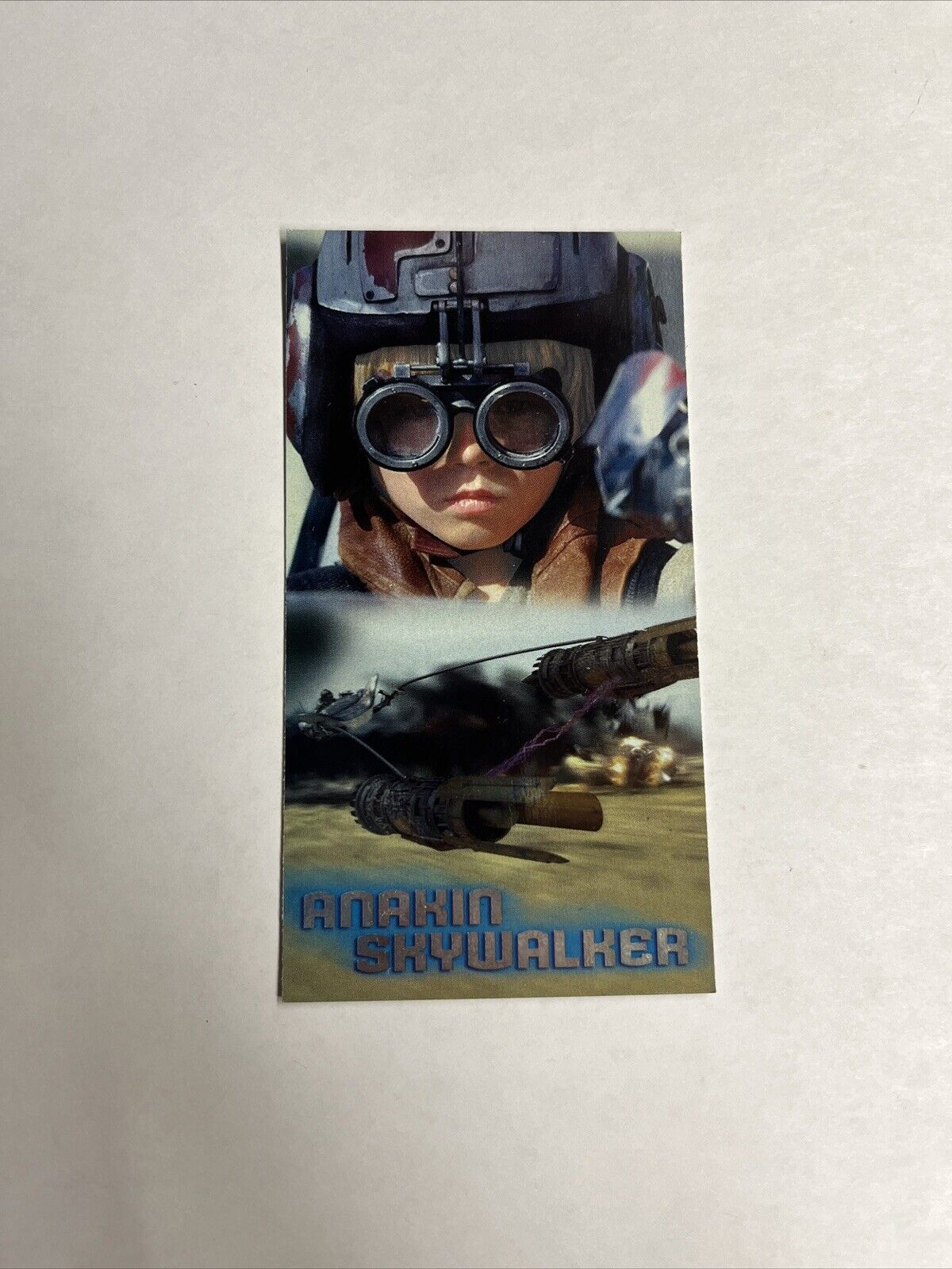 1999 Topps Star Wars Widevision Young ANAKIN SKYWALKER #F1 FOIL Episode 1 SP