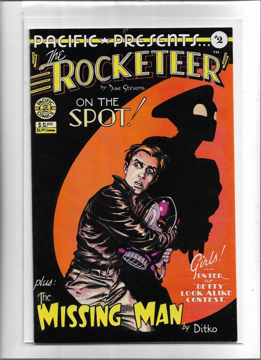 PACIFIC PRESENTS #2 1983 NEAR MINT- 9.2 3755 THE ROCKETEER