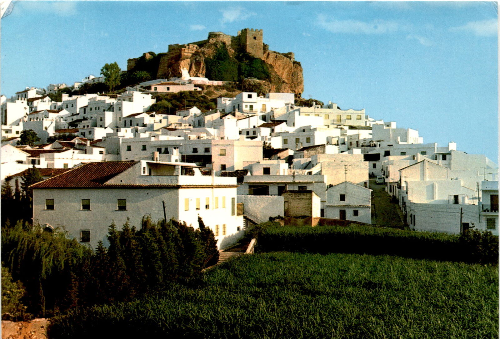SALOBREÑA, Costa del Sol, Granada, Castillo, Fotocolor San Postcard