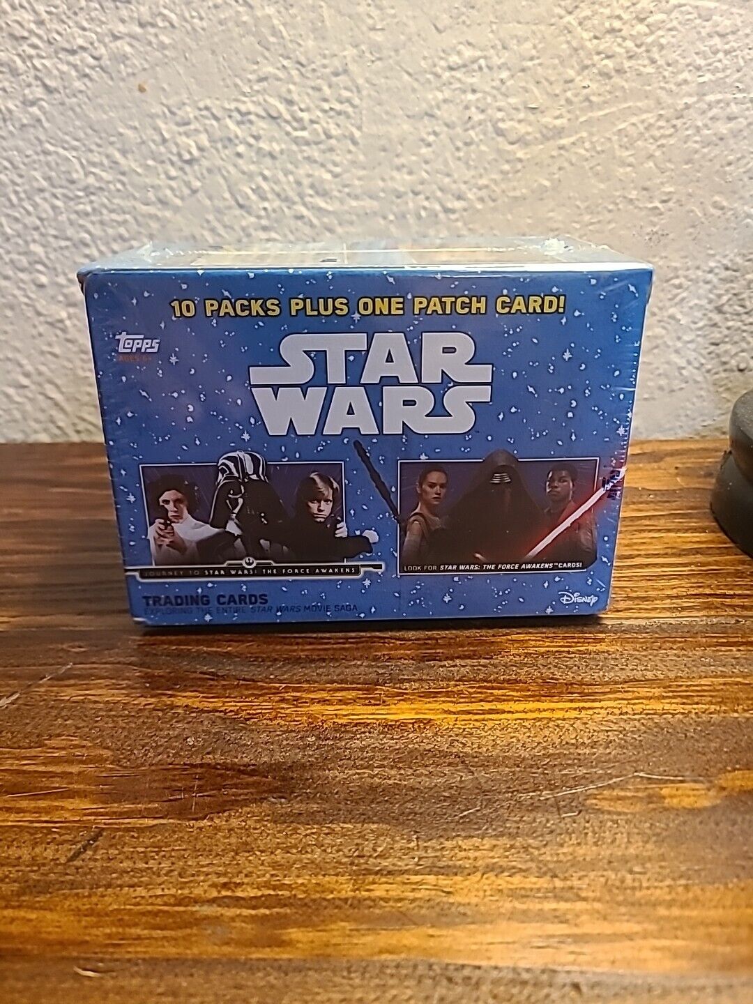 2015 Topps Journey To Star Wars: The Force Awakens Blaster Box New Sealed NOS