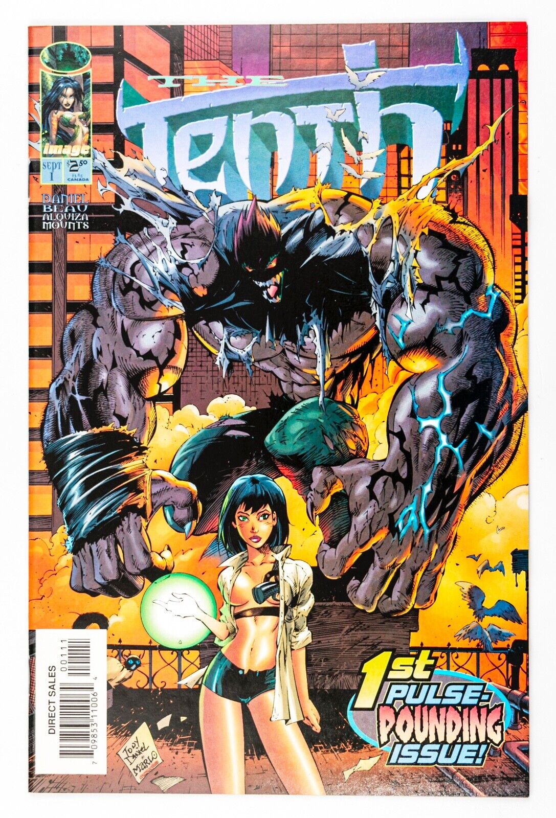 The Tenth #1 (1997 Image Comics) Tony Daniel Creator, Art & Cover, Unread NM-