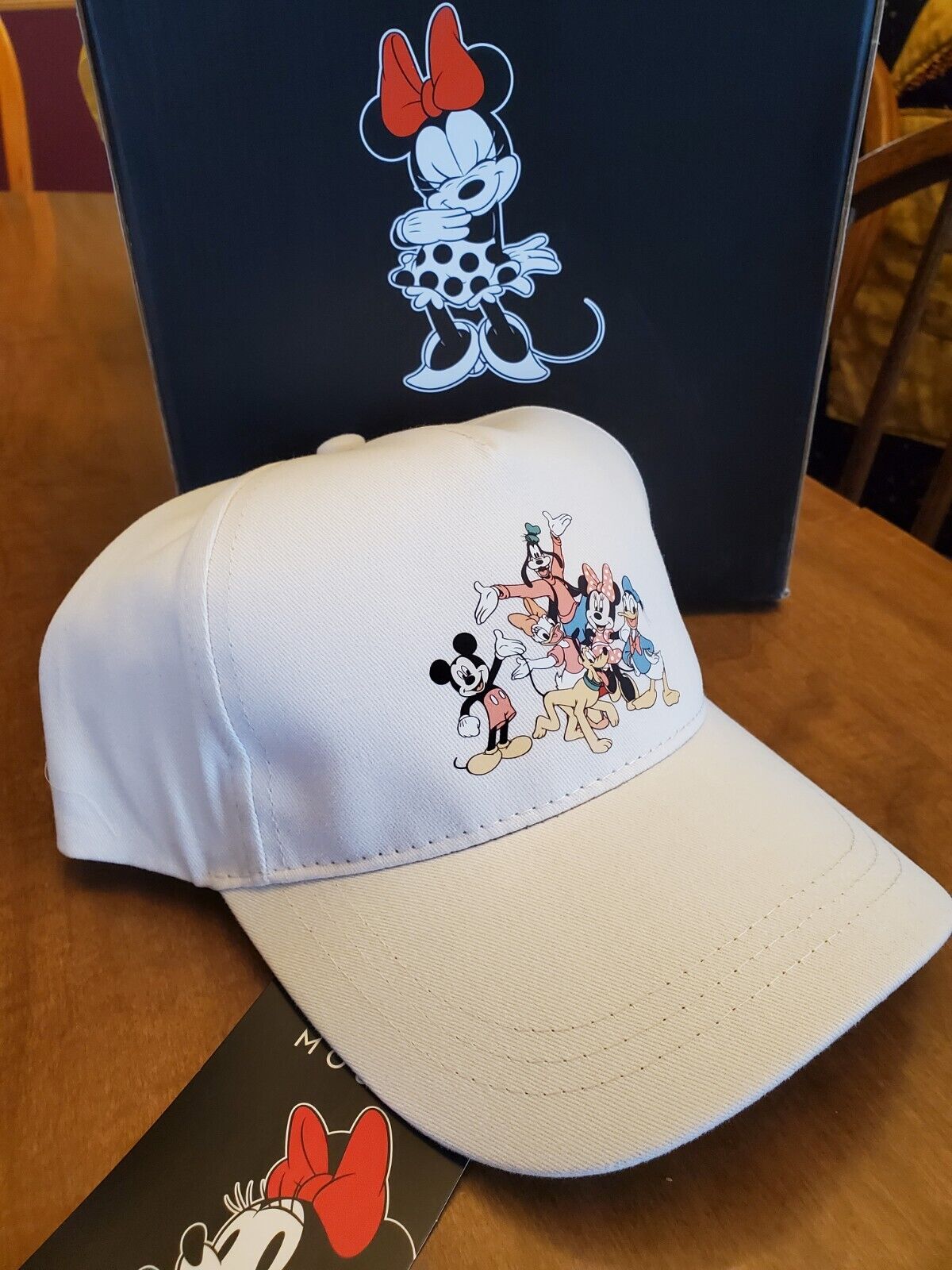 Disney Mickey And Friends Gang Aldi Limited Edition Baseball Hat New NWT Fr Shp