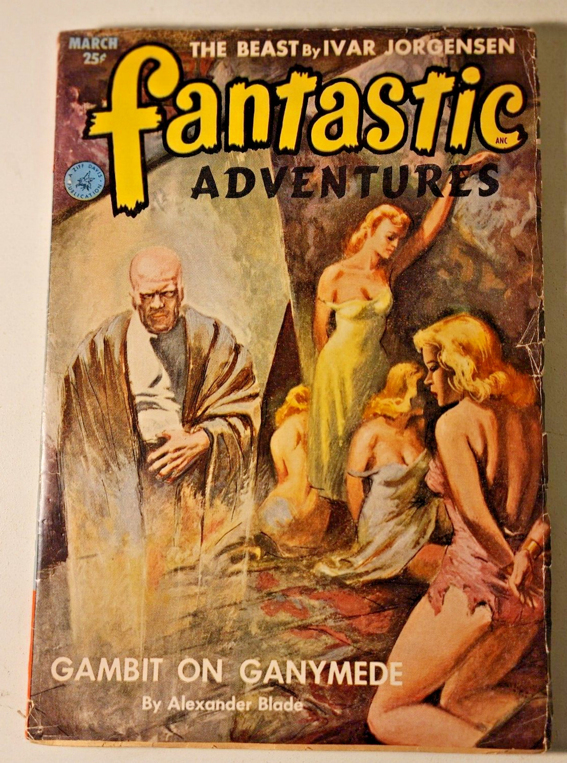 Fantastic Adventures March 1953