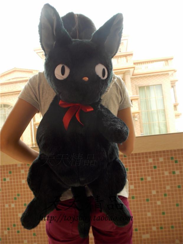 Japan KiKi\'s Delivery Service JIJI Cat Soft Push Backpack/Schoolbag 25\