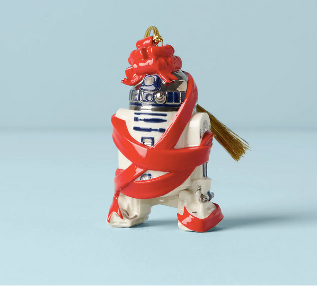 Lenox R2D2 Star Wars Christmas Ornament New 2022 894191