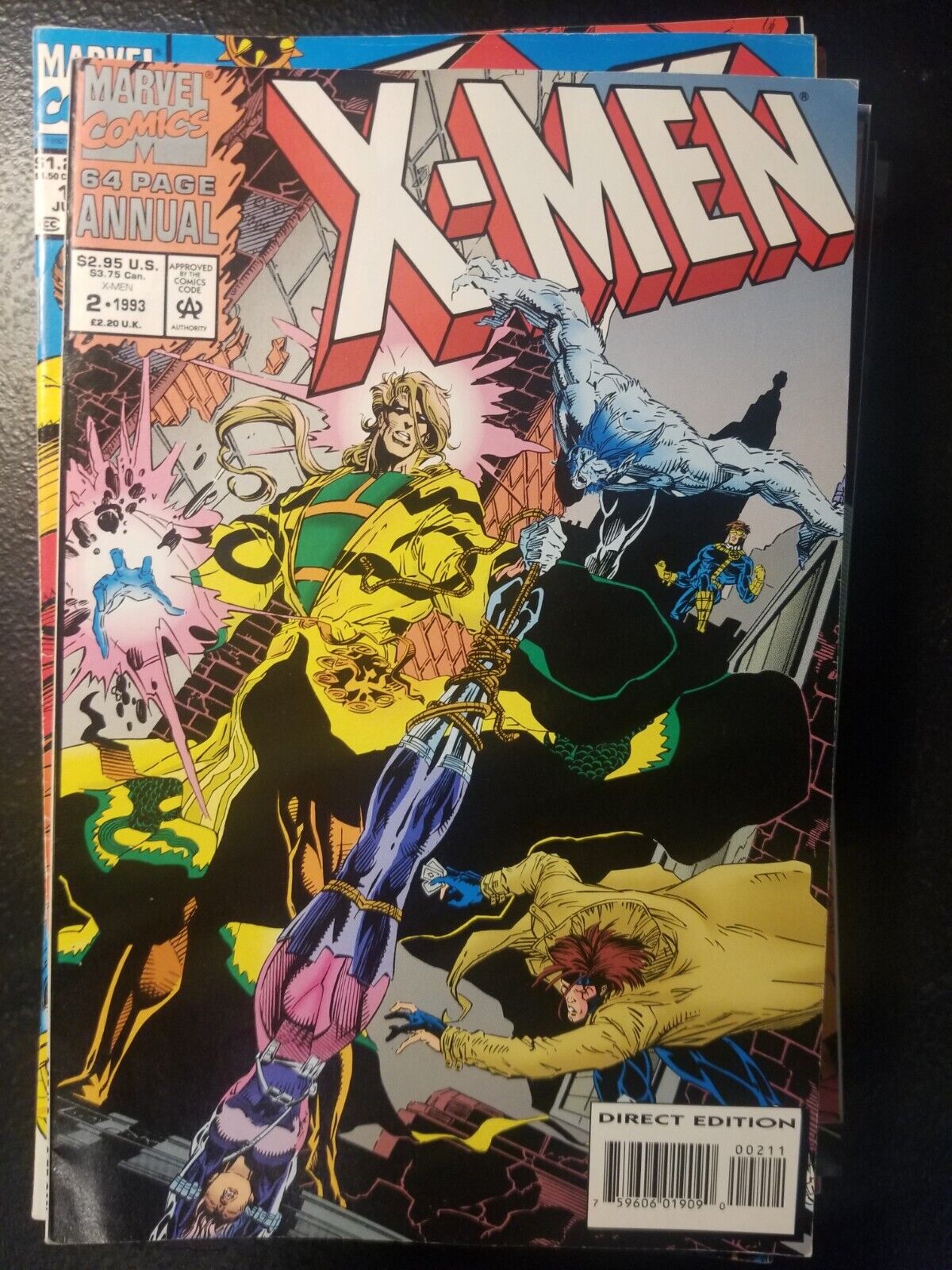 Marvel Comics Xmen  New Mutants  Excalibur  Lot