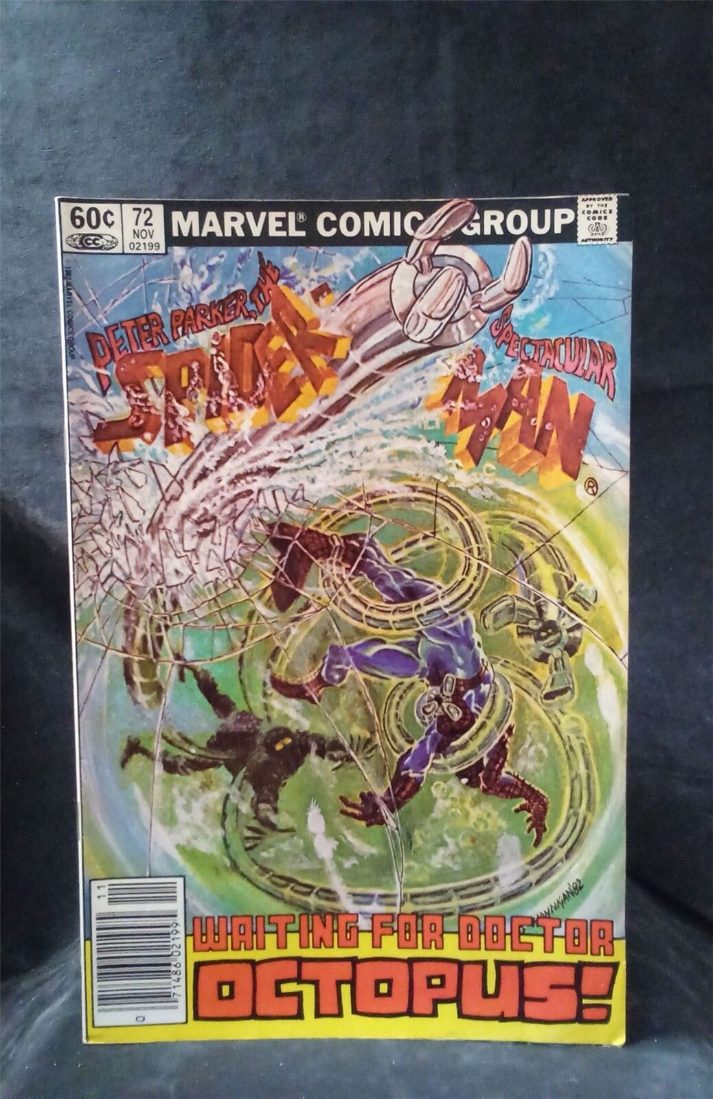 The Spectacular Spider-Man #72 1982 Marvel Comics Comic Book 