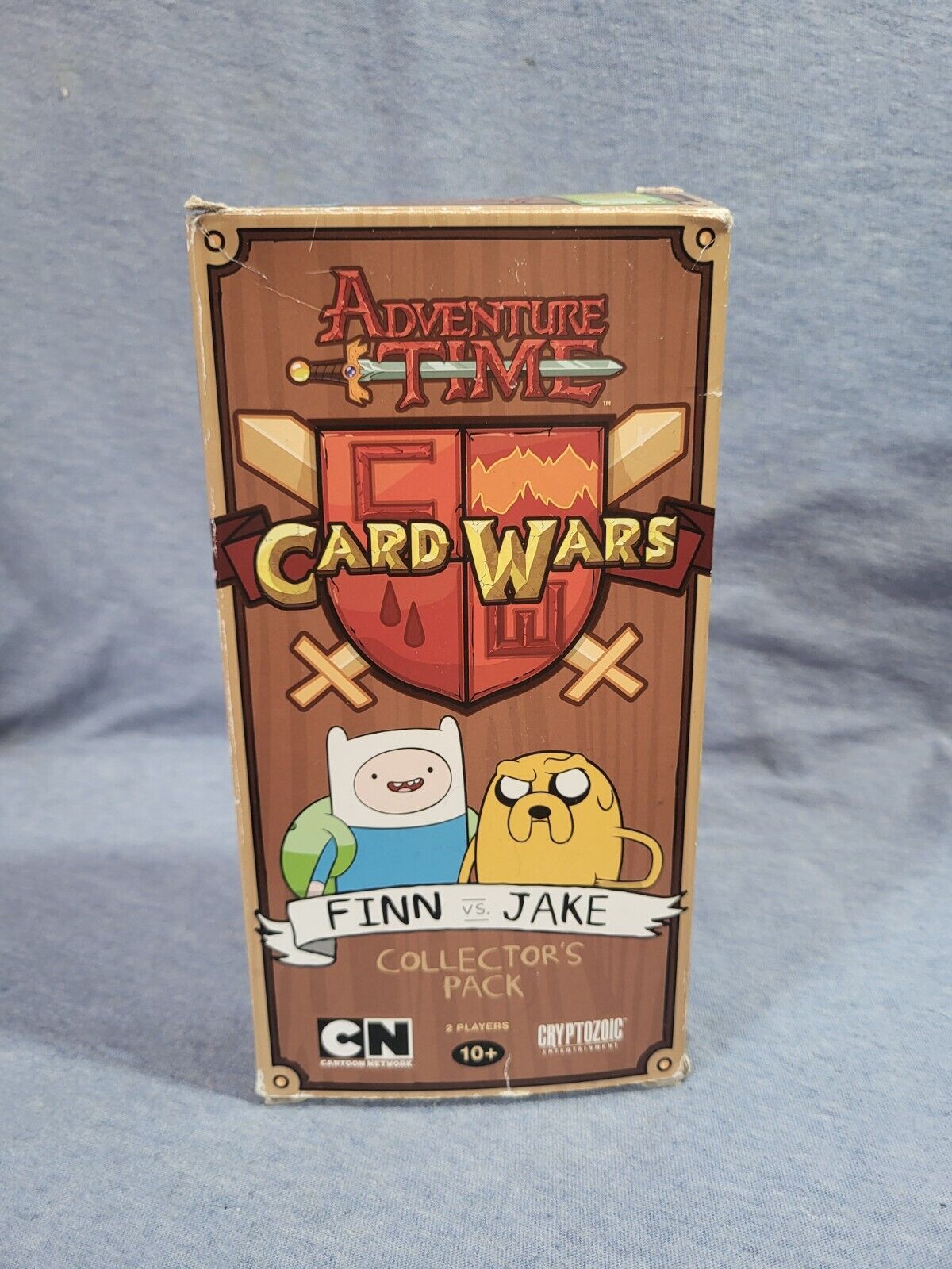Adventure Time Card Wars Game Collector Pack - Finn vs. Jake Complete