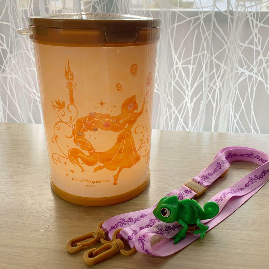 In Hand Rapunzel Tangled Popcorn Bucket With Tag Tokyo Disney Resort Limited