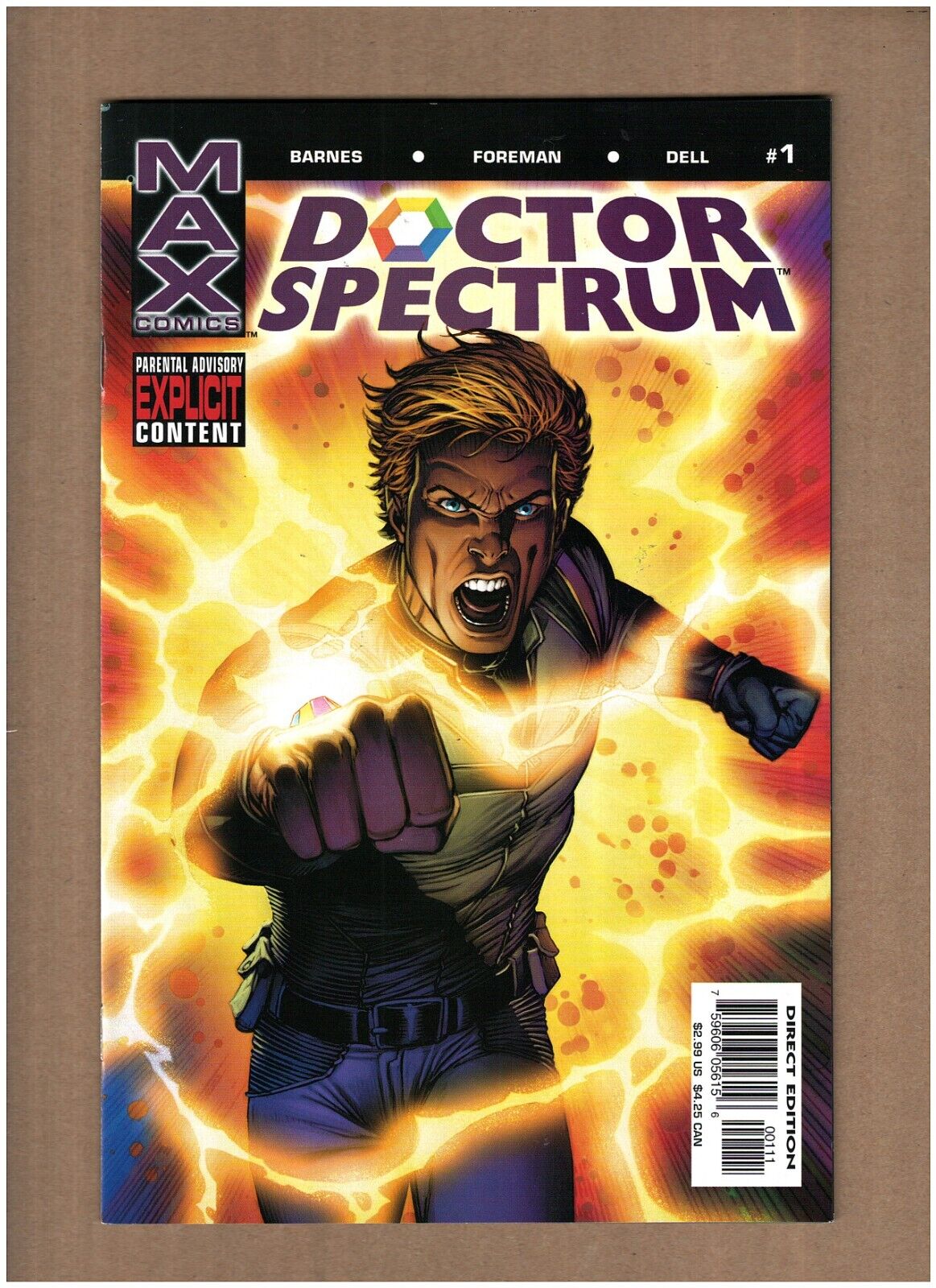 Supreme Power: Doctor Spectrum #1 Marvel Comics 2004 NM- 9.2