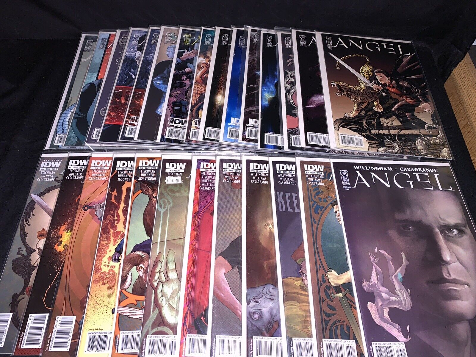 Angel After The Fall IDW Complete 1-44 Buffy NM