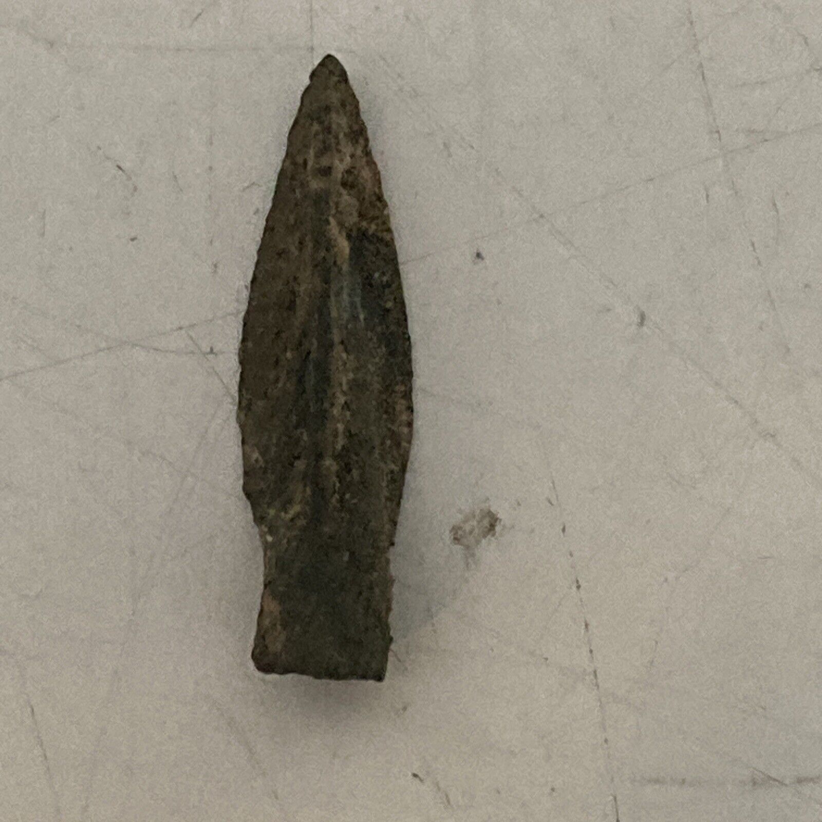 Authentic Ancient Roman Metal Arrowhead 1.25 Inches Long