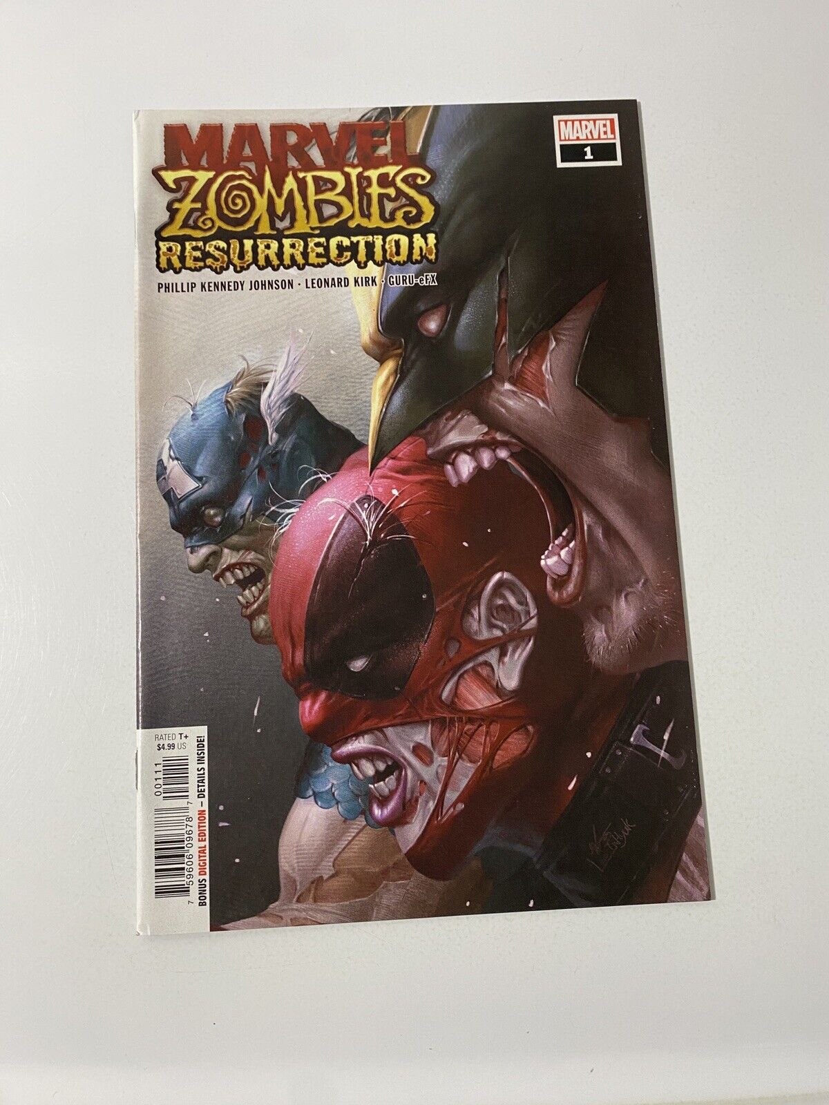 Marvel Zombies Resurrection #1 Variant Marvel Comics 2019 High Grade