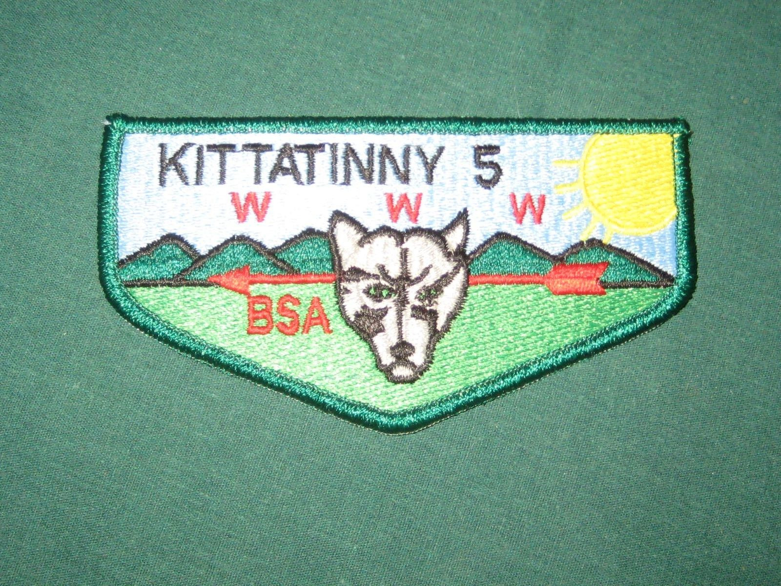 Kittatinny 5 s9b flap TP1