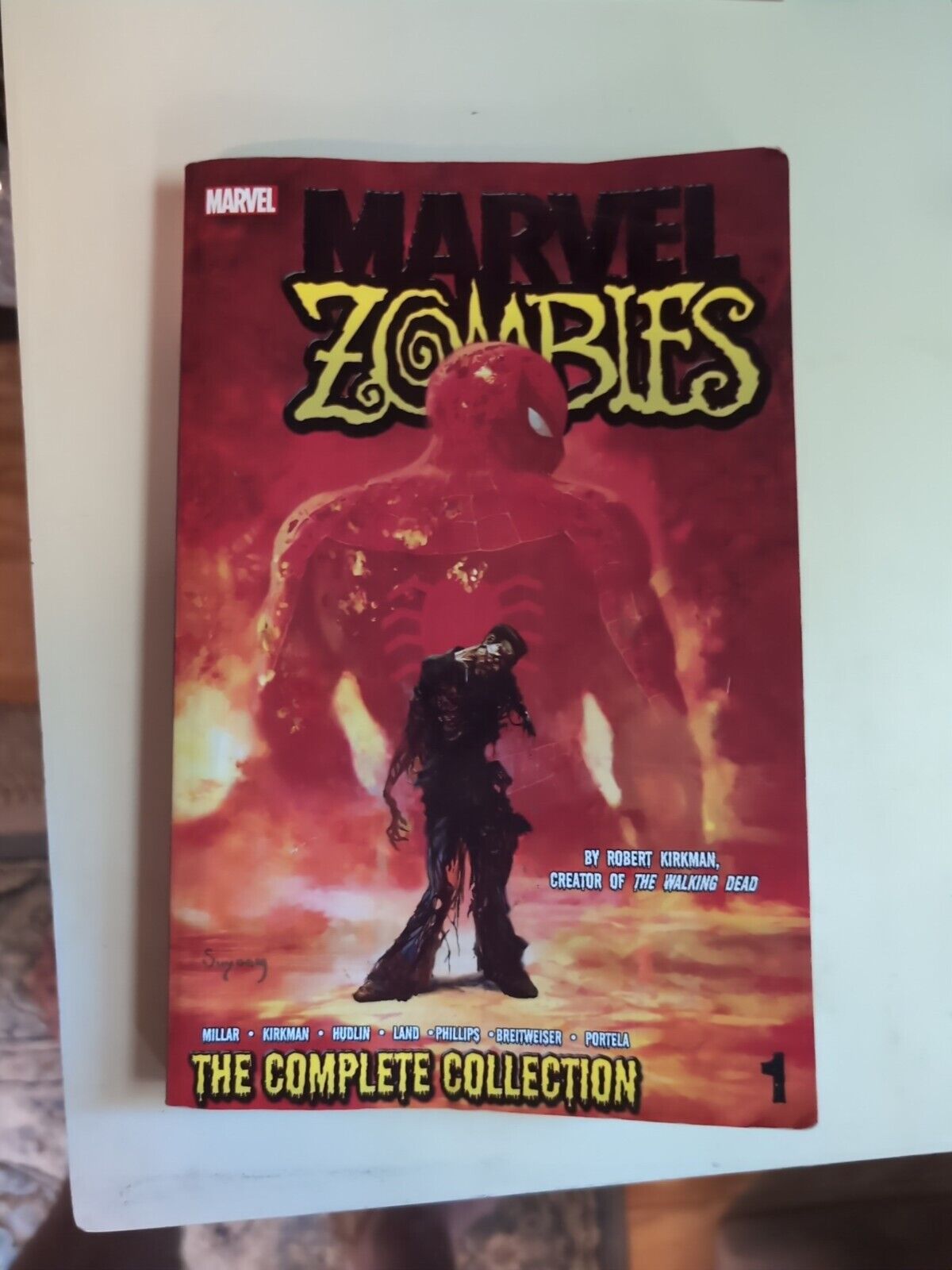 Marvel Zombies: the Complete Collection #1 (Marvel Comics 2013)