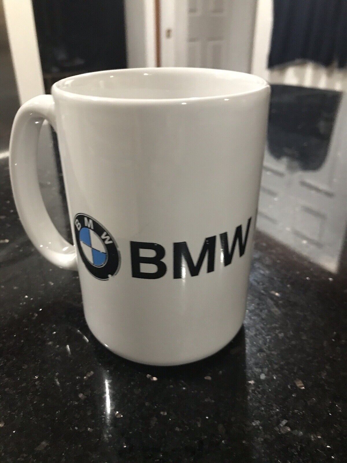 BMW Motorrad Porcelain Coffee Tea Mug