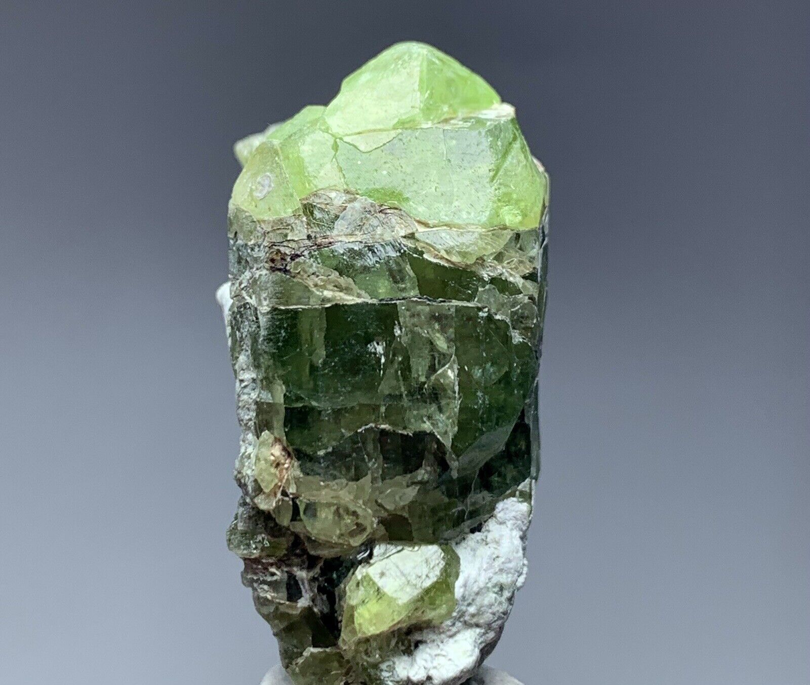 103 Cts Natural Peridot Crystal Specimen from Pakistan.