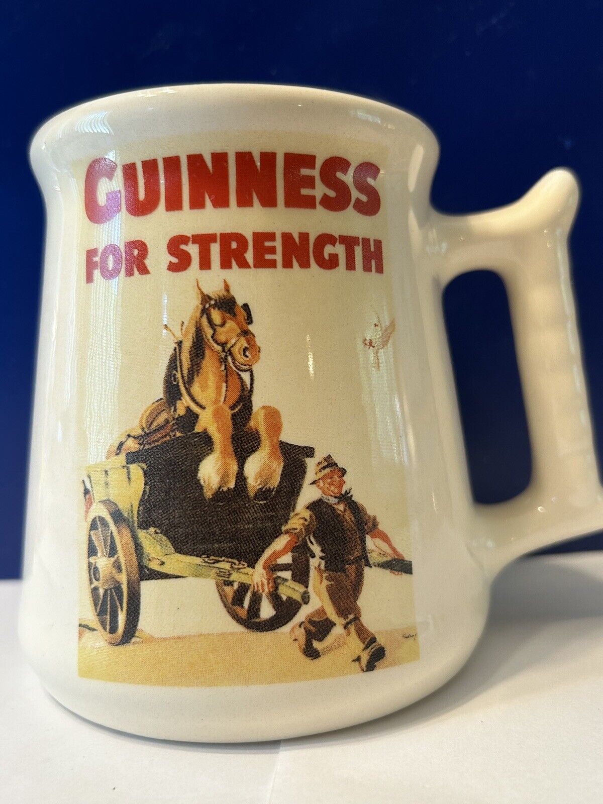 Vintage Guinness For Strength Mug