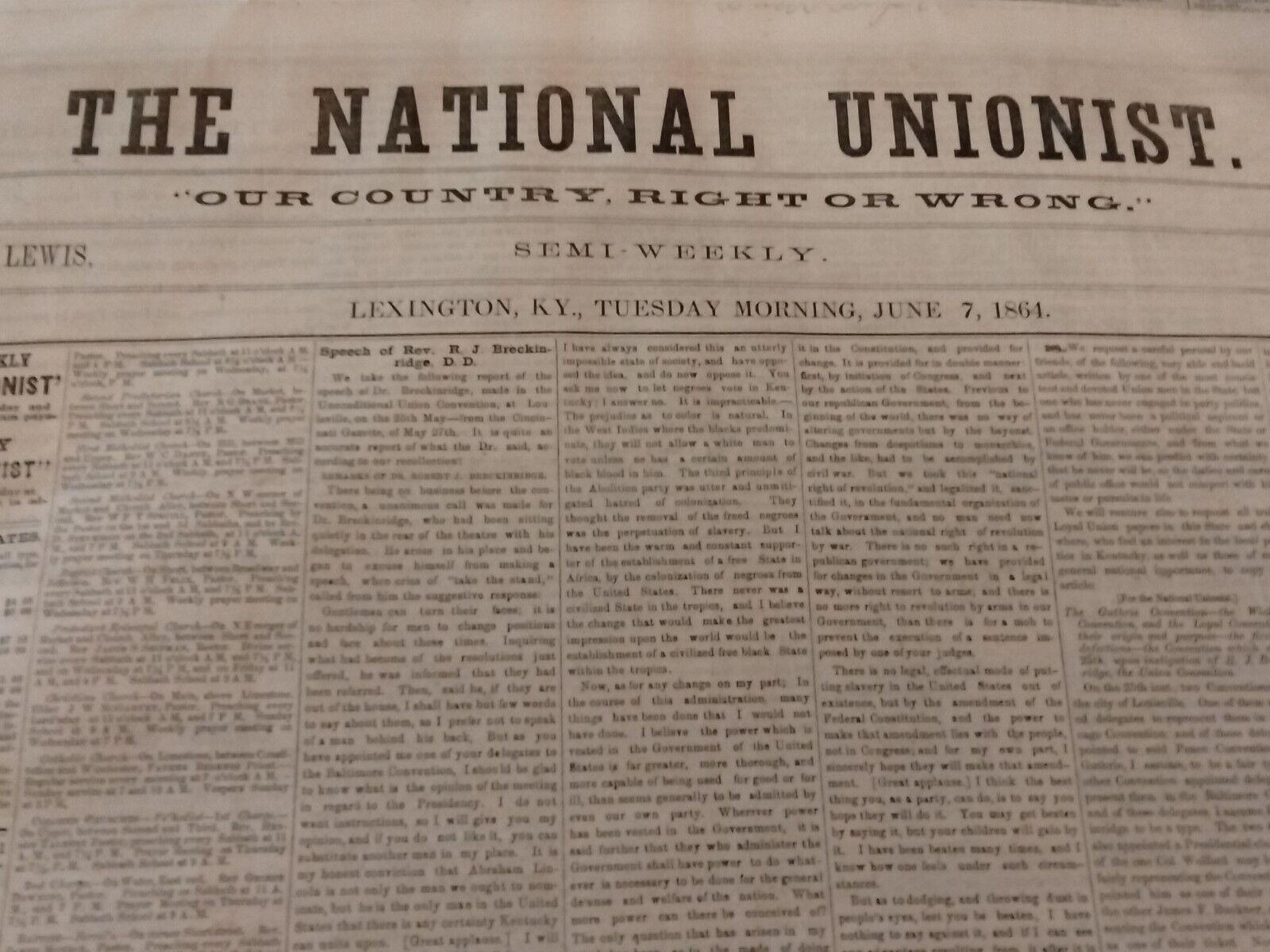 Civil War Newspapers- COLD HARBOR, SHERIDAN,FITZHUGH LEE, GRANT,SHERMAN, GEORGIA