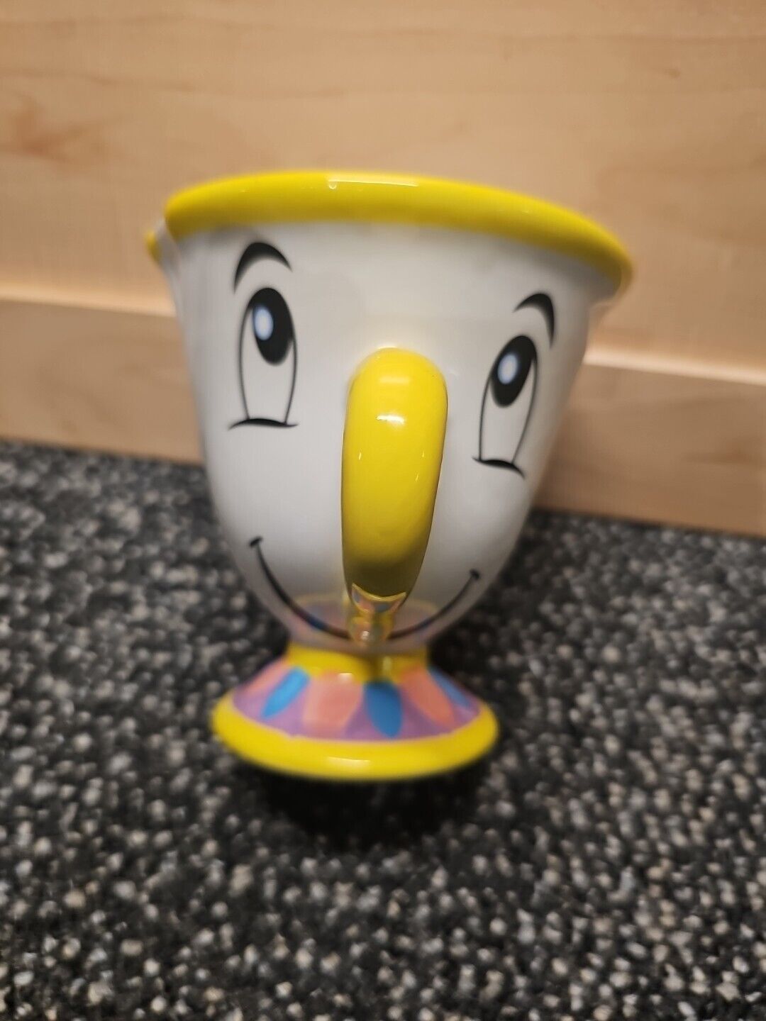 Walt Disney\'s Beauty And The Beast CHIP The Tea Cup Ceramic Coffee Mug 