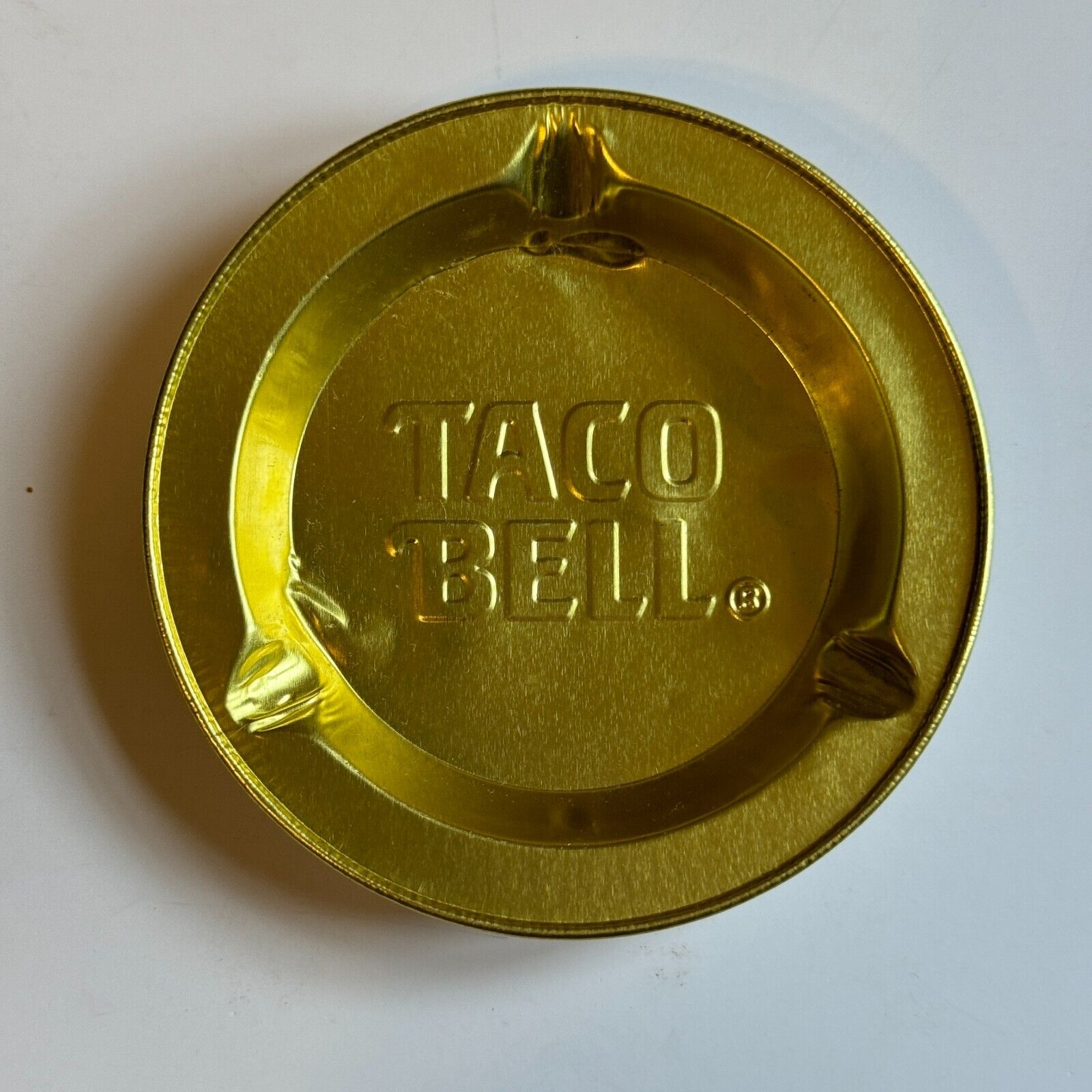 Vintage TACO BELL Ash Trays (Set Of 5)