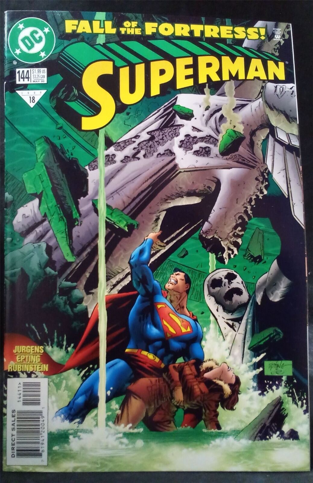 Superman #144 1999 DC Comics Comic Book 