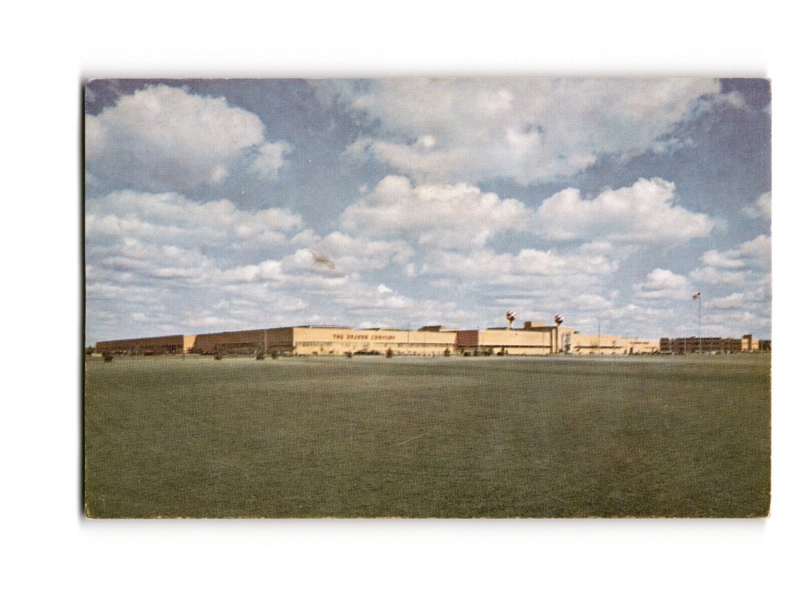 Vintage Postcard Upjohn Company Kalamazoo MI Manufacturing Building