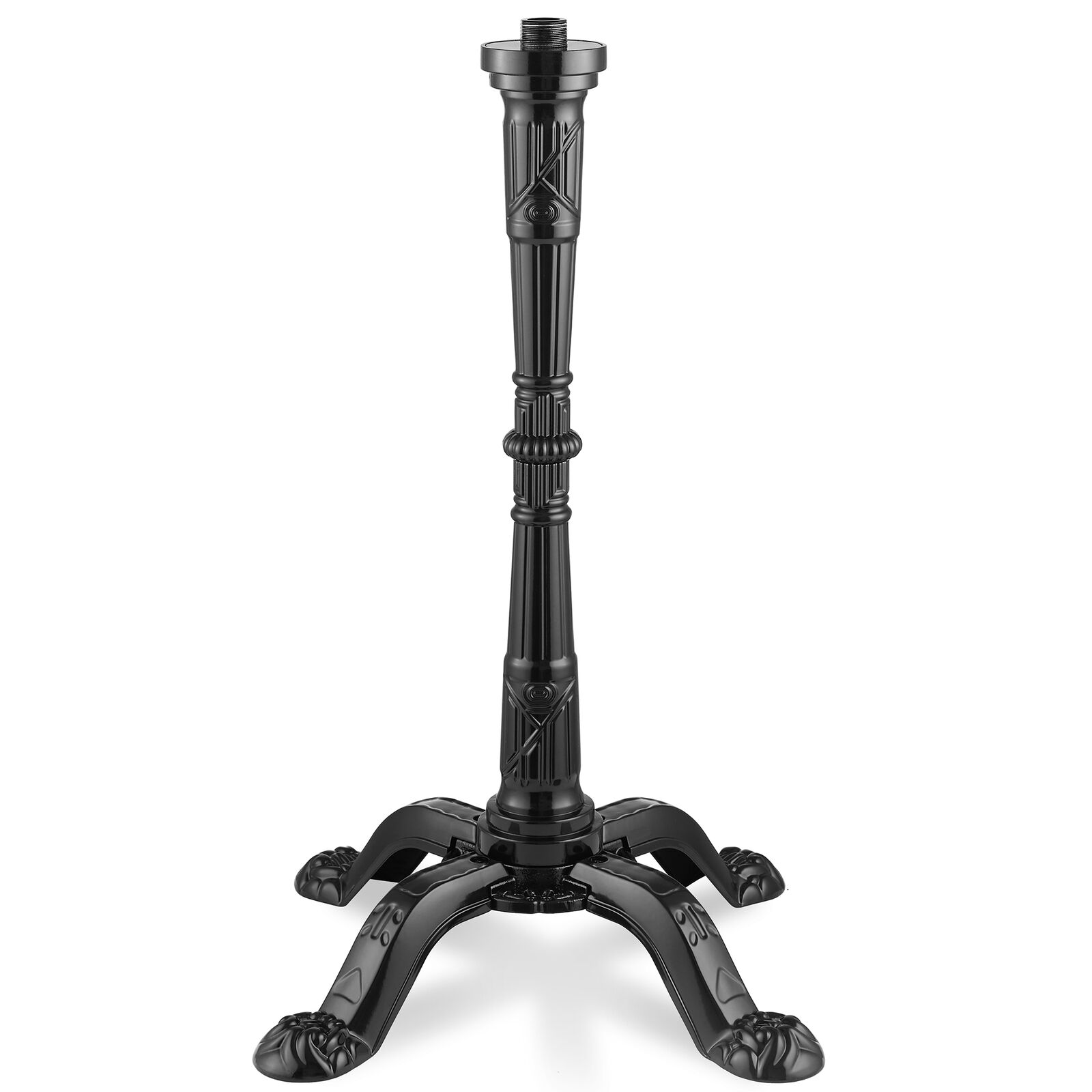 Gumball Machine Stand in Black for 15