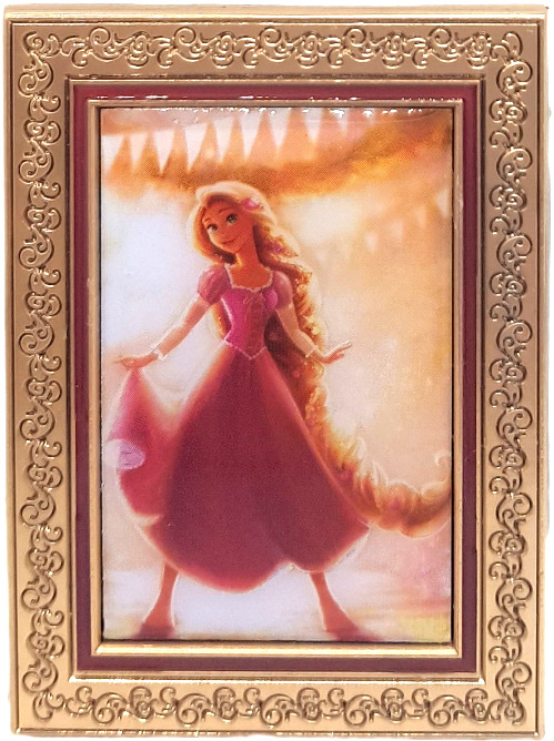 Rapunzel Tangled RARE Limited Disney Pin ✿ Happy Carefree Dancing Kingdom Acme