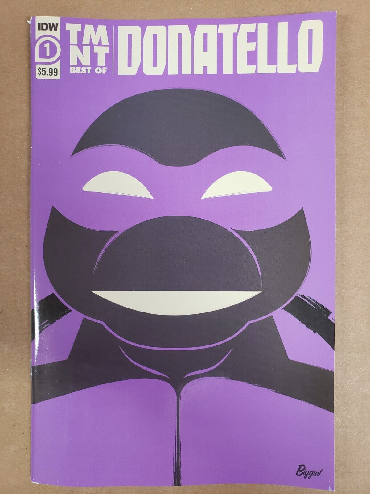TMNT: Best of Donatello #1 one-shot / IDW / Teenage Mutant Ninja Turtles