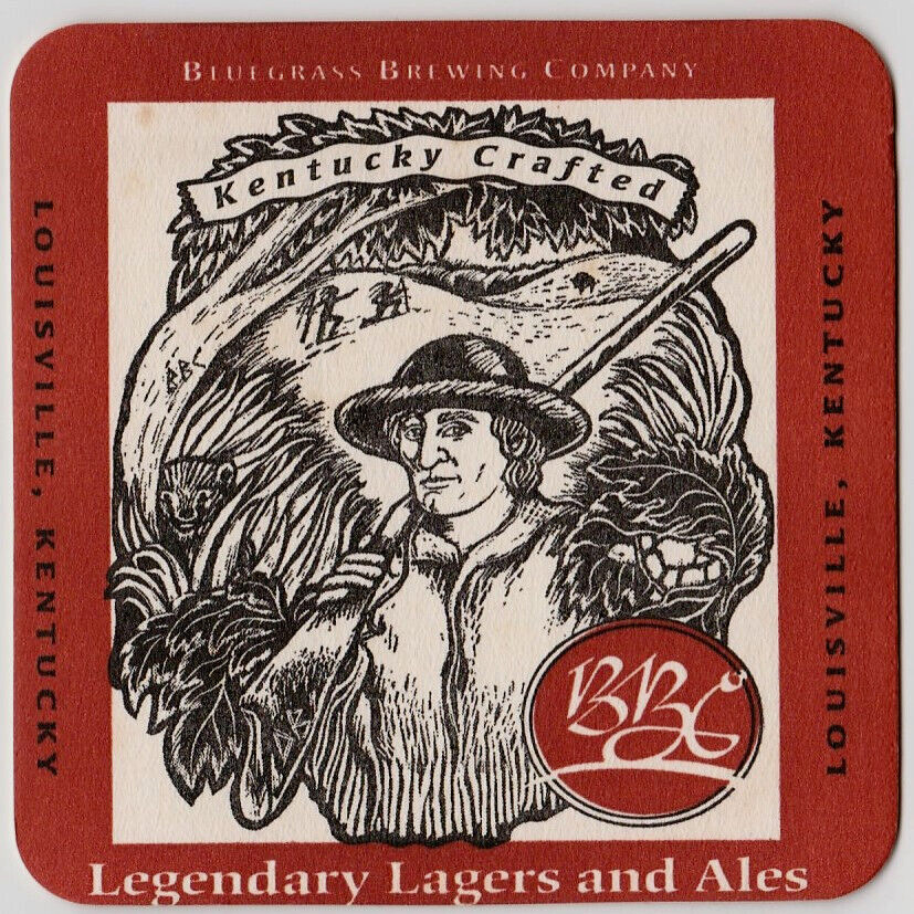 Bluegrass Brewing Co  BBC  Beer Coaster Louisville KY