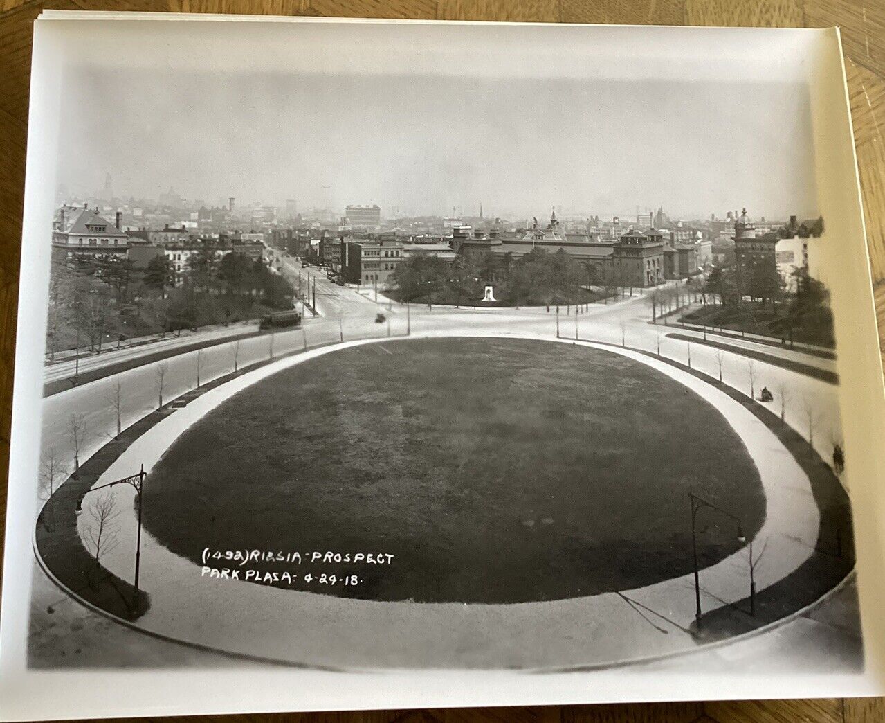 1918 GRAND ARMY PLAZA Arch New York City PARK SLOPE BROOKLYN Photo Reprint
