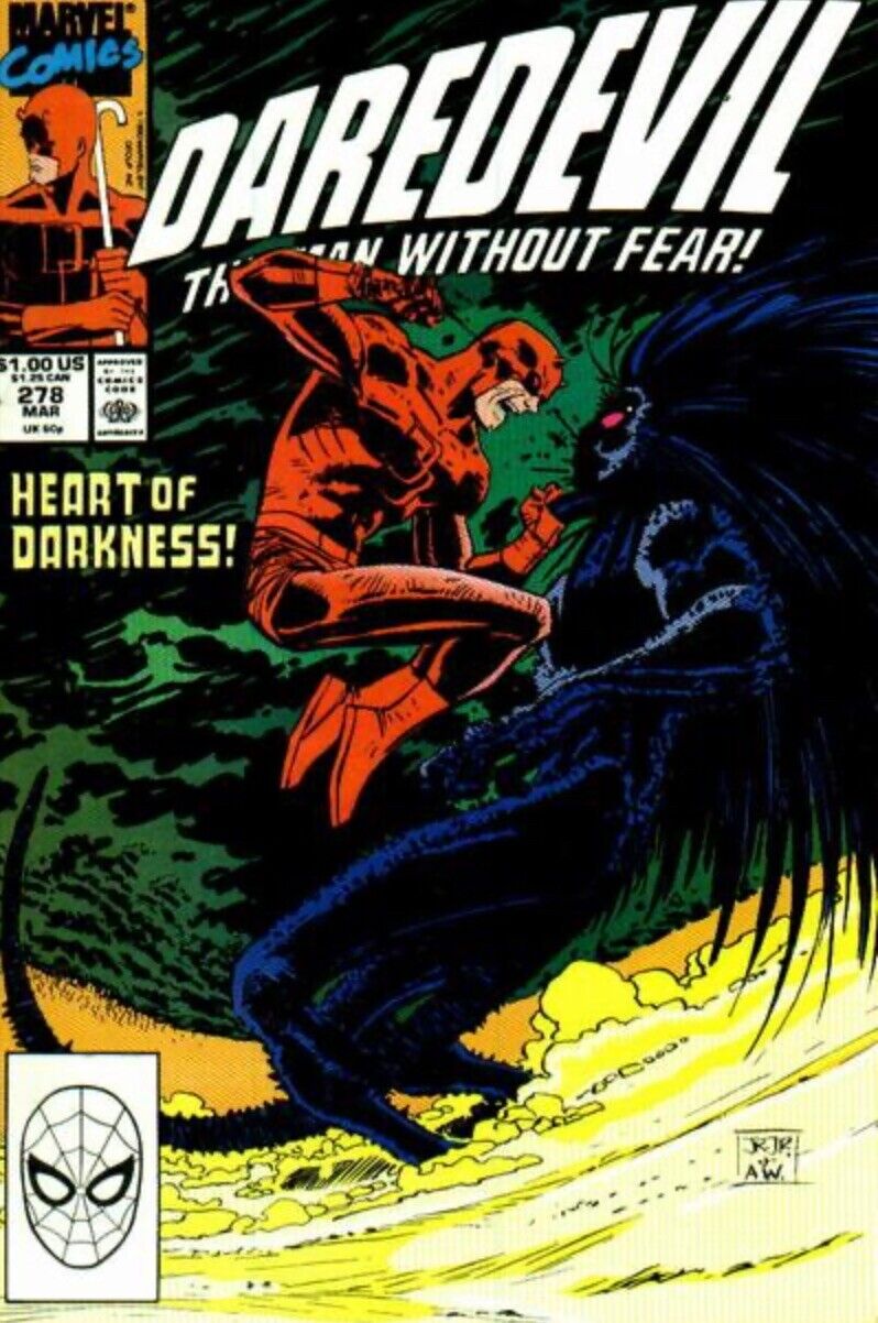 Daredevil #278 - (1990) 2nd Blackheart App., Mephisto,,,John Romita Jr. art…