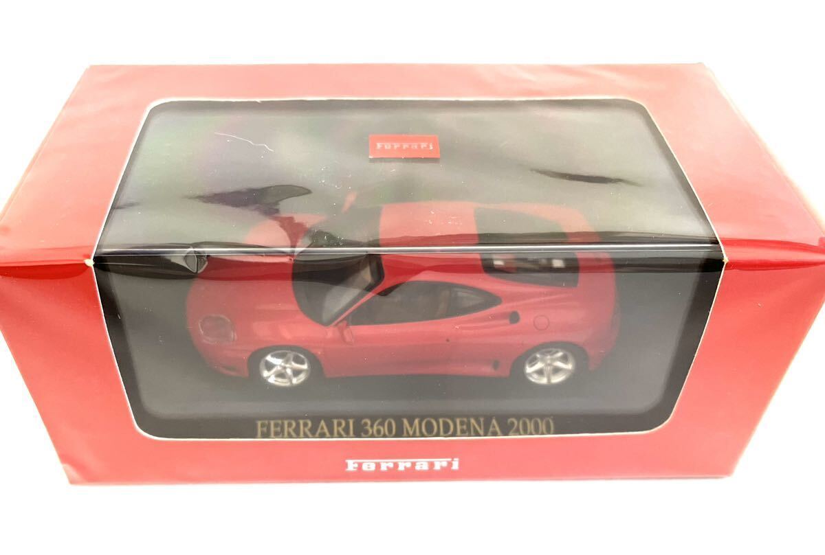 Bargain 1/43 Ixo Ferrari Collection 360 Modena Rosso