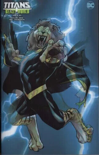 Titans Beast World #2 - Lenticular Cover - DC Comics - 2024