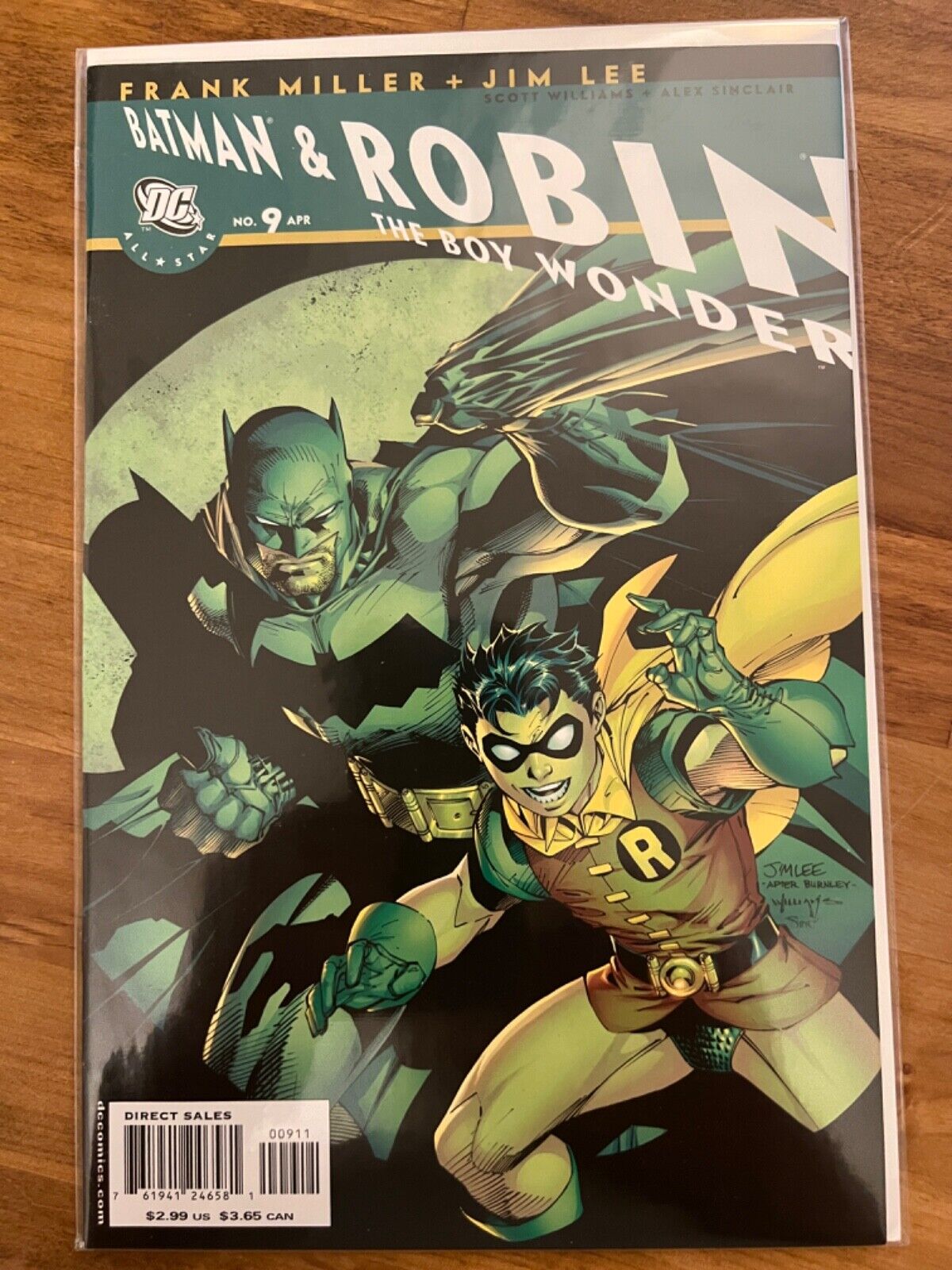 All-Star Batman & Robin #9 - DC Comics - Frank Miller - Jim Lee - 2008