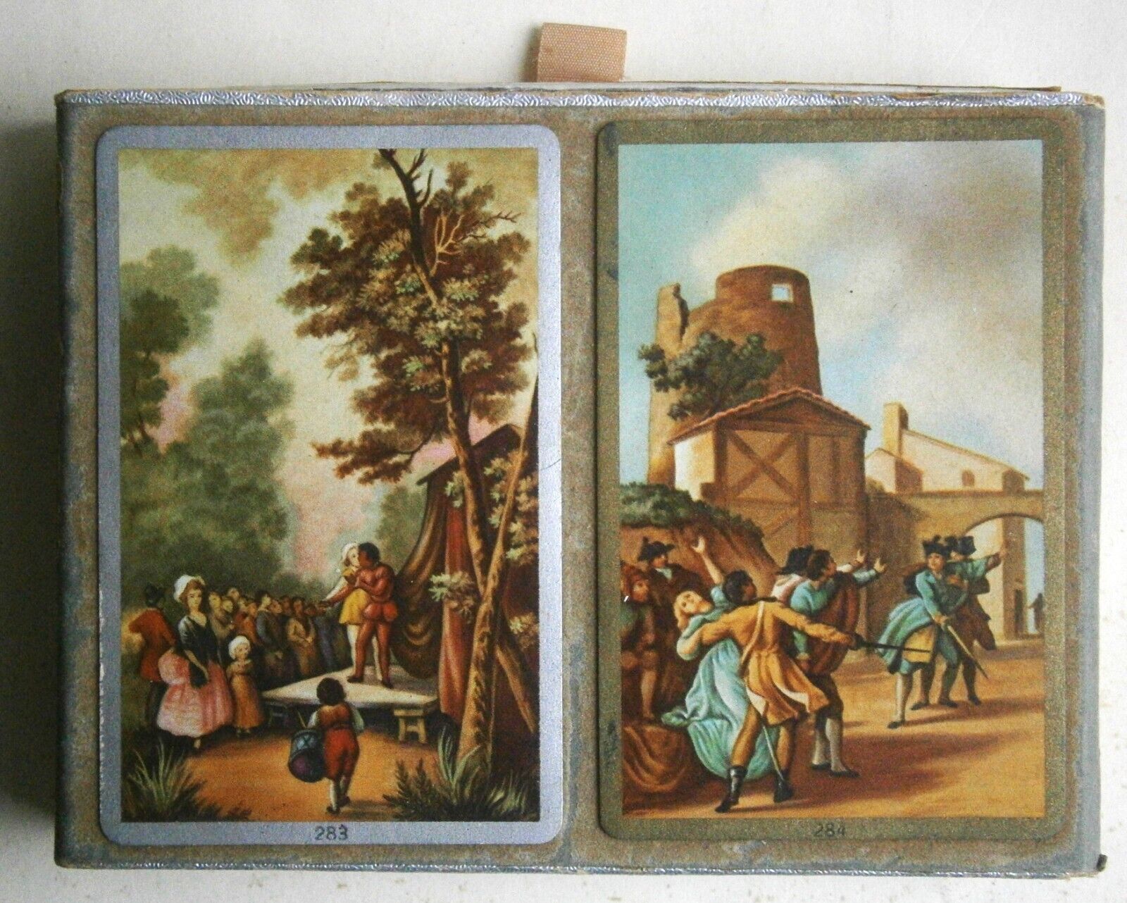 Double Set of Vintage Playing Cards