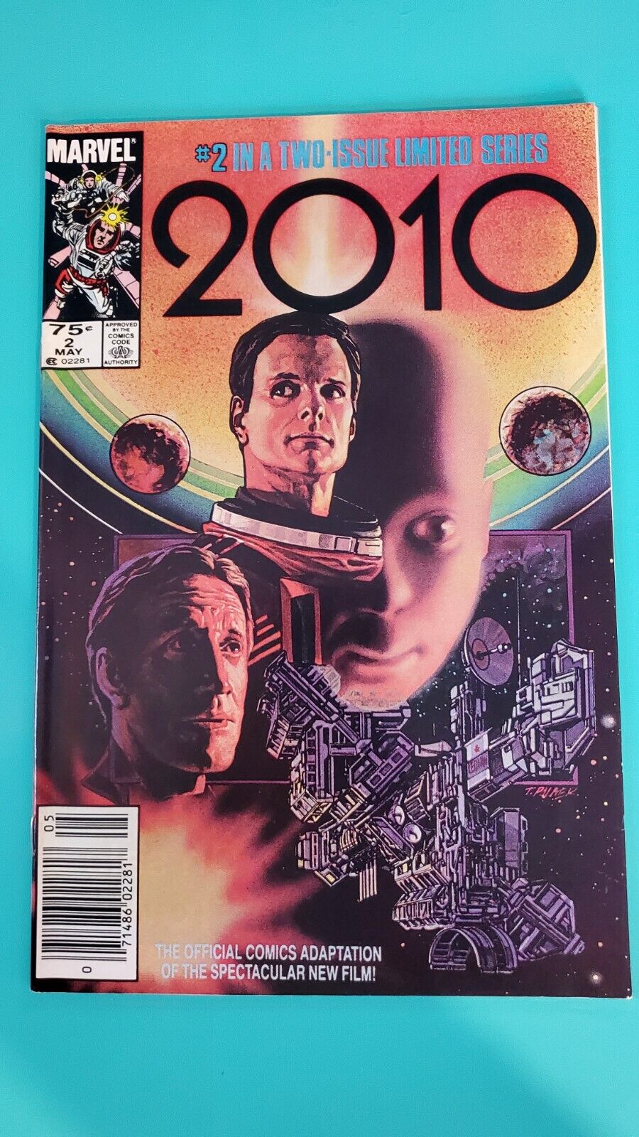 2010 #2 (1985) Marvel Comics - Movie Adaptation
