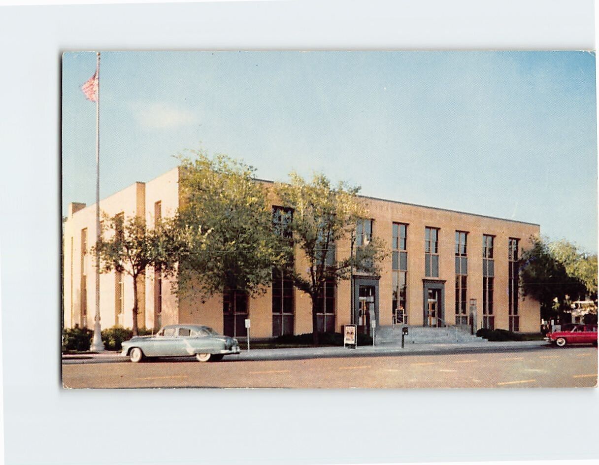 Postcard United States Post Office Hutchinson Kansas USA