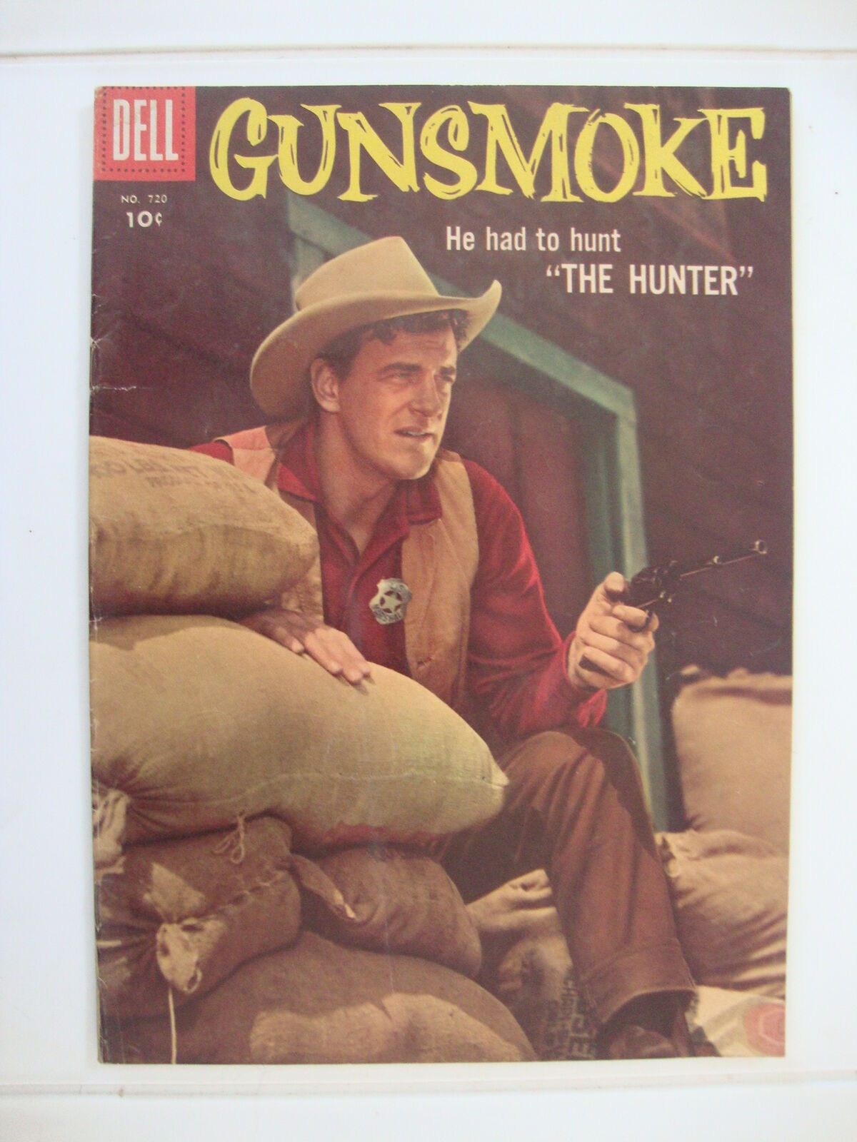 Four Color #720 VG Gunsmoke The Hunter