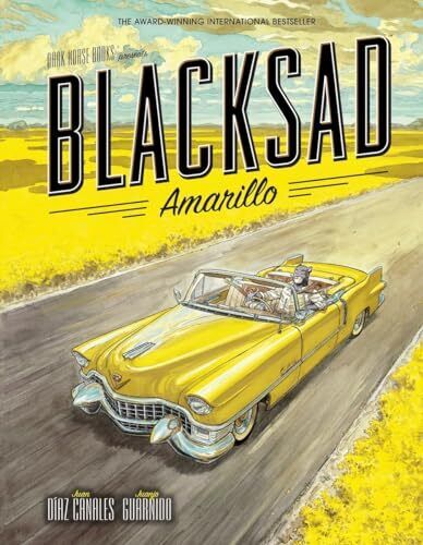 Blacksad: Amarillo by Juanjo Guarnido Hardback Book The Fast 